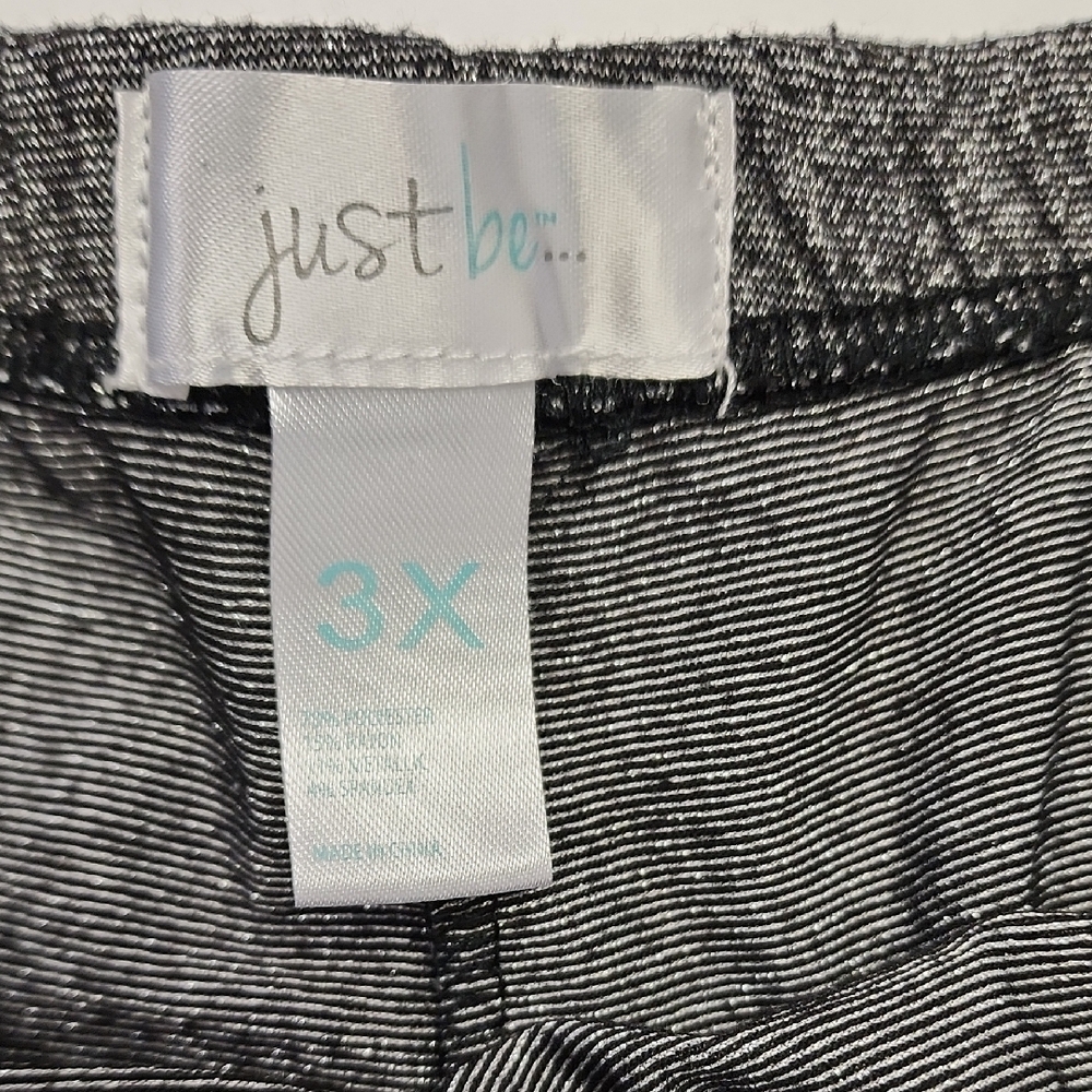 Women's Gray Pants - Picture 2 of 3